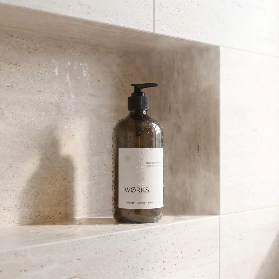 Cumquat Hand Soap 500ml | WØRKS | Body Lotion &amp; Wash | Thirty 16 Williamstown