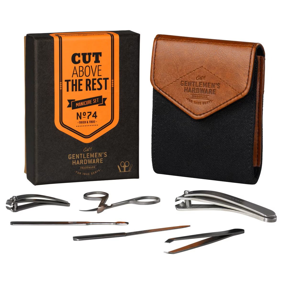 Cut Above The Rest Manicure Set | Gentlemen's Hardware | Men's Grooming & Toiletry Bags | Thirty 16 Williamstown