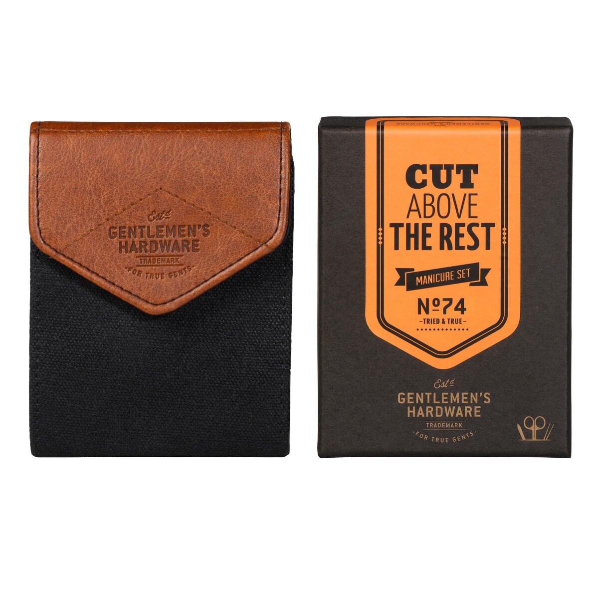 Cut Above The Rest Manicure Set | Gentlemen's Hardware | Men's Grooming & Toiletry Bags | Thirty 16 Williamstown