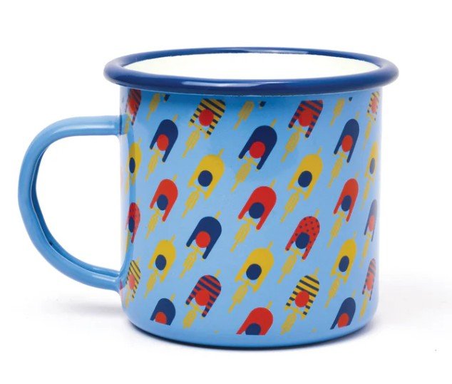 Cycling Enamel Mug - 500ml | Gentlemen's Hardware | Men's Accessories | Thirty 16 Williamstown