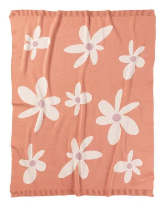 Daisy Baby Blanket | Indus | Bedding, Blankets &amp; Swaddles | Thirty 16 Williamstown