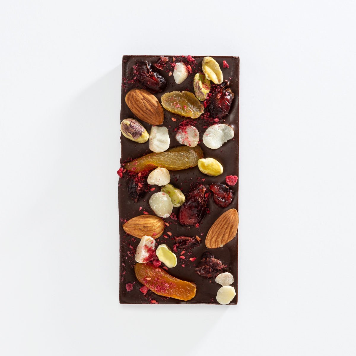 Dark Chocolate Bar 50g Bar - Fruit & Nut | Charlotte Piper | Confectionery | Thirty 16 Williamstown