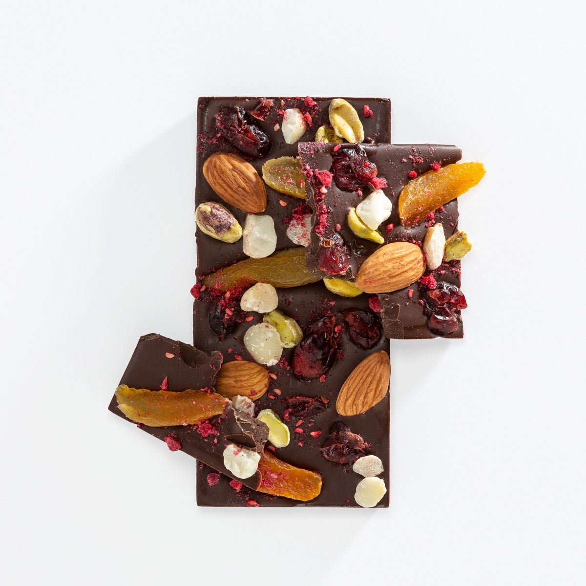 Dark Chocolate Bar 50g Bar - Fruit & Nut | Charlotte Piper | Confectionery | Thirty 16 Williamstown