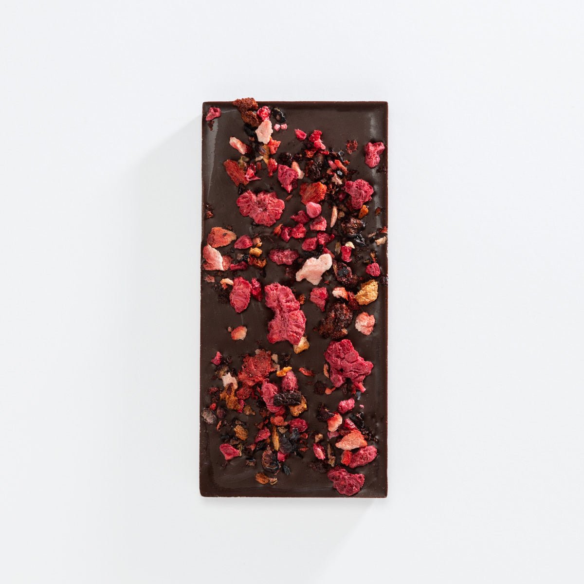 Dark Chocolate Bar 50g - Mixed Berry | Charlotte Piper | Confectionery | Thirty 16 Williamstown