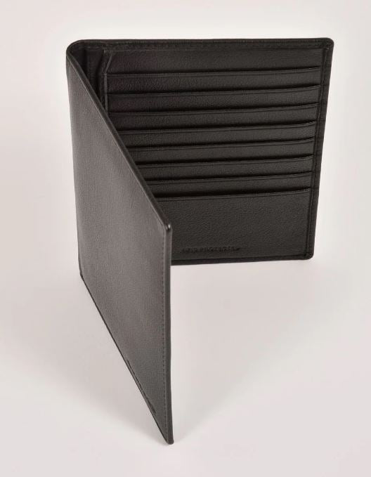 Davey Leather RFID Safe Passport Wallet - Black | Cobb & Co | Travel Wallets & Accessories | Thirty 16 Williamstown