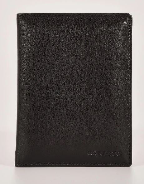 Davey Leather RFID Safe Passport Wallet - Black | Cobb & Co | Travel Wallets & Accessories | Thirty 16 Williamstown