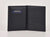 Davey Leather RFID Safe Passport Wallet - Navy | Cobb & Co | Travel Wallets & Accessories | Thirty 16 Williamstown