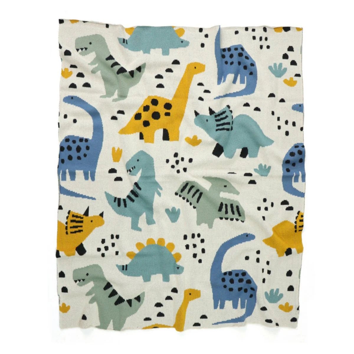 Dean Dinosaur Baby Blanket | Di Lusso Living | Bedding, Blankets & Swaddles | Thirty 16 Williamstown