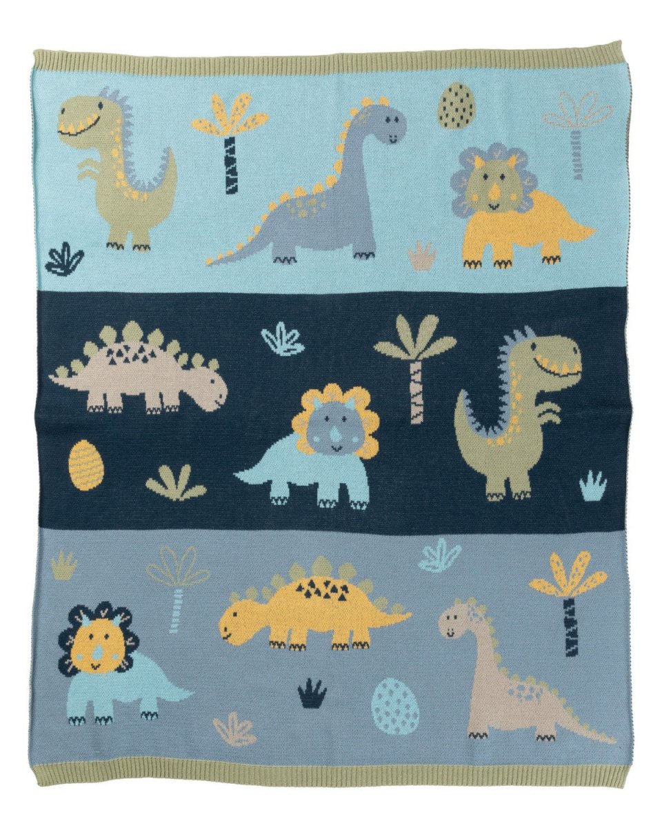 Derry Dino Baby Blanket | Indus | Bedding, Blankets & Swaddles | Thirty 16 Williamstown