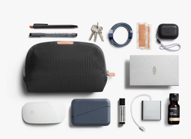Desk Caddy - Black | Bellroy | Travel Bags | Thirty 16 Williamstown