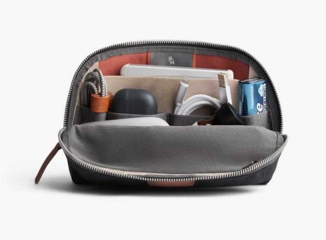 Desk Caddy - Black | Bellroy | Travel Bags | Thirty 16 Williamstown