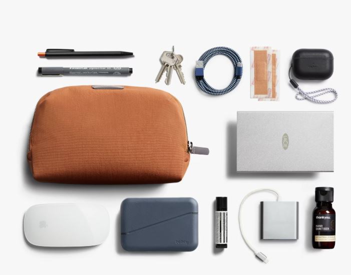 Desk Caddy - Bronze | Bellroy | Travel Bags | Thirty 16 Williamstown