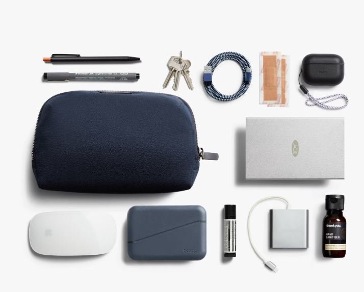 Desk Caddy - Navy | Bellroy | Travel Bags | Thirty 16 Williamstown