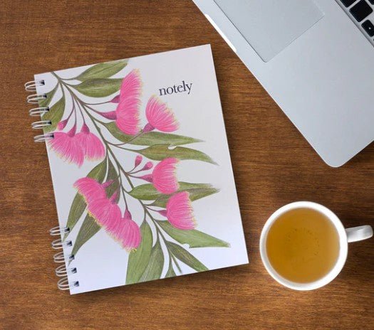 Diary Undated - Bush Bloom | Notely | Stationery | Thirty 16 Williamstown