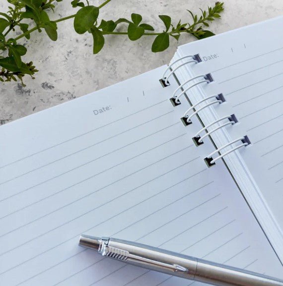 Diary Undated - Bush Bloom | Notely | Stationery | Thirty 16 Williamstown