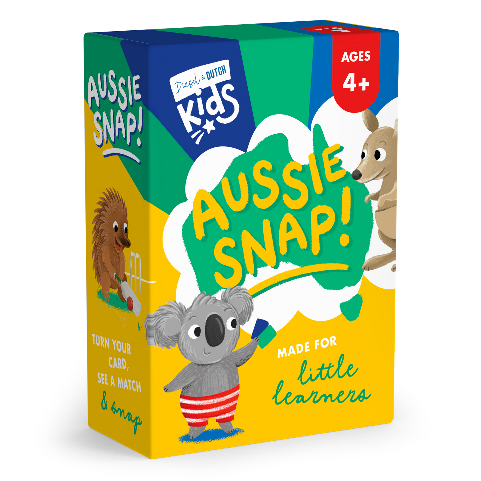 Aussie Snap - Card Game