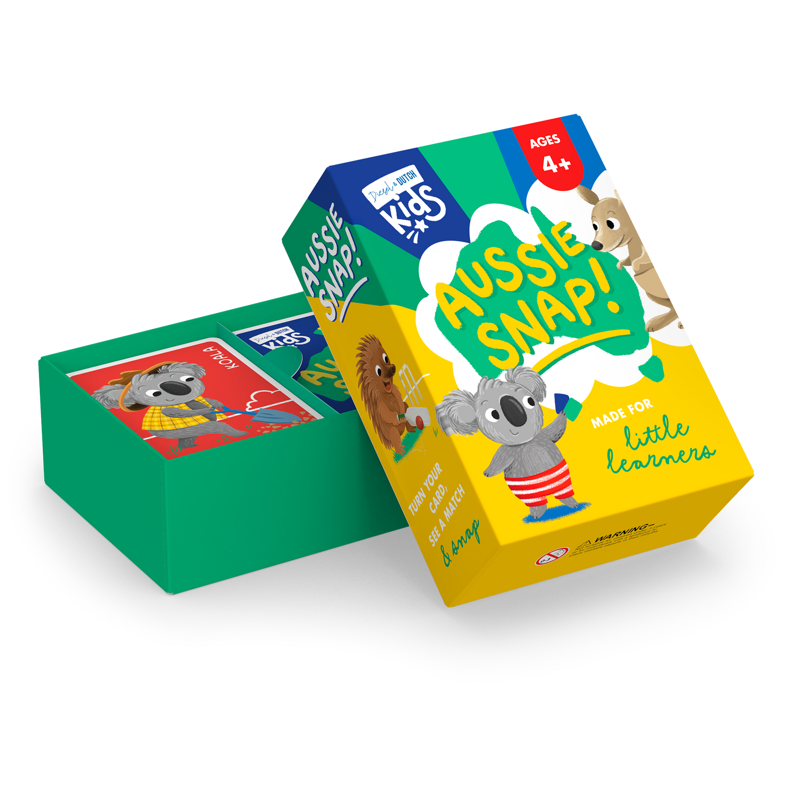 Aussie Snap - Card Game