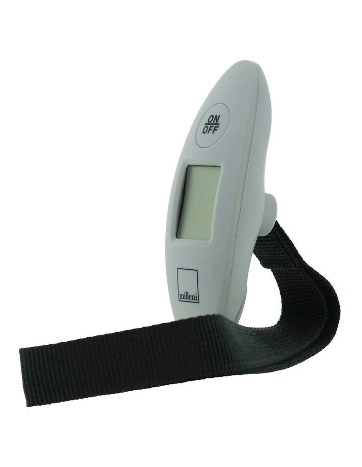 Digital Luggage Scale | Milleni | Travel Accessories | Thirty 16 Williamstown