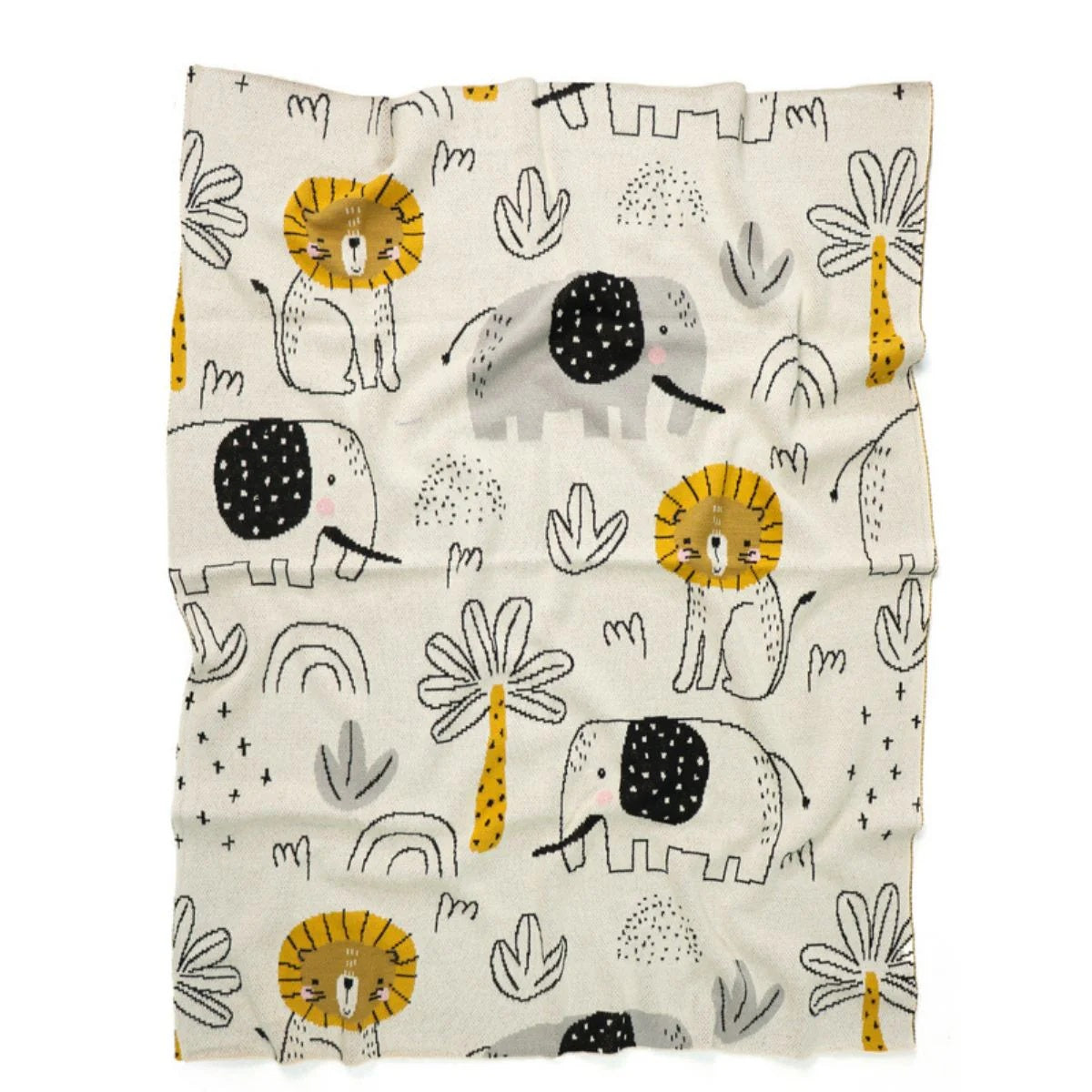 Jungle Jim Baby Blanket