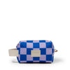 Ditty Base - Lilac/Blue Check | Base | Cosmetic Bags | Thirty 16 Williamstown