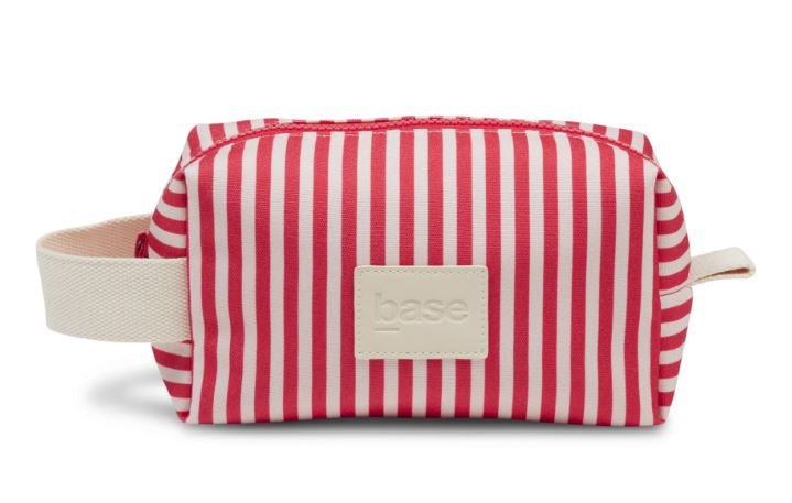Ditty Base - Red Stripe | Base | Cosmetic Bags | Thirty 16 Williamstown