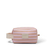 Ditty Base - Soft Pink/Rust Stripe | Base | Cosmetic Bags | Thirty 16 Williamstown