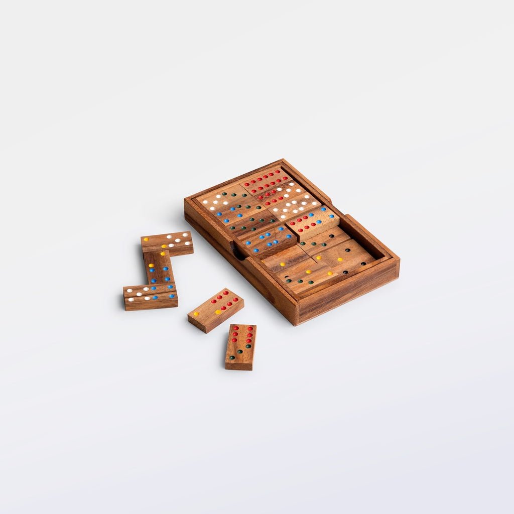 Dominoes (Six Dot) | Planet Finska | Games & Quizzes | Thirty 16 Williamstown