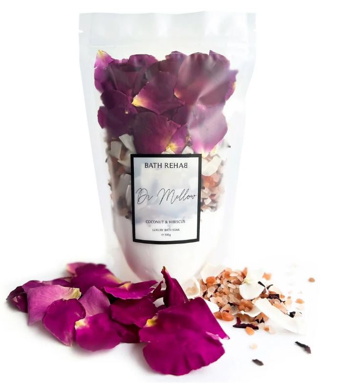 Dr Mellow Coconut Milk Soak | Bath Rehab | Body Care | Thirty 16 Williamstown