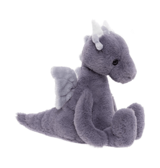 Draco Dragon - Soft Lavender | Bear & Me | Toys | Thirty 16 Williamstown