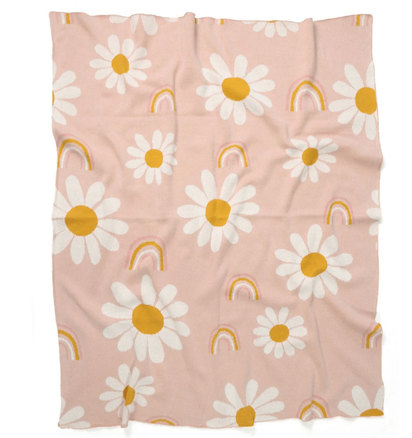Dreamy Daisy Baby Blanket | Di Lusso Living | Bedding, Blankets &amp; Swaddles | Thirty 16 Williamstown