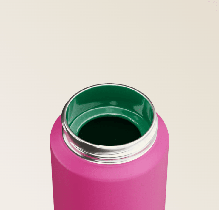 Drink Bottle Ceramic PLAY - LUSH 420ml - 14oz | Made By Fressko | Travel Mugs & Drink Bottles | Thirty 16 Williamstown