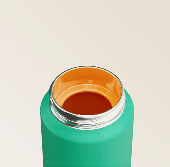 Drink Bottle Ceramic PLAY - SNAP 420ml - 14oz | Made By Fressko | Travel Mugs &amp; Drink Bottles | Thirty 16 Williamstown