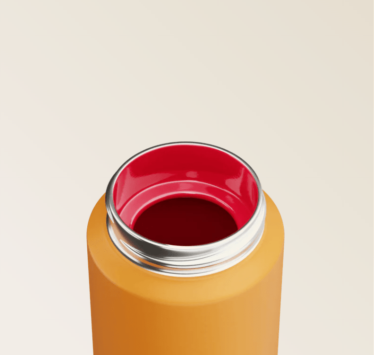 Drink Bottle Ceramic PLAY - TANGO 420ml - 14oz | Made By Fressko | Travel Mugs & Drink Bottles | Thirty 16 Williamstown