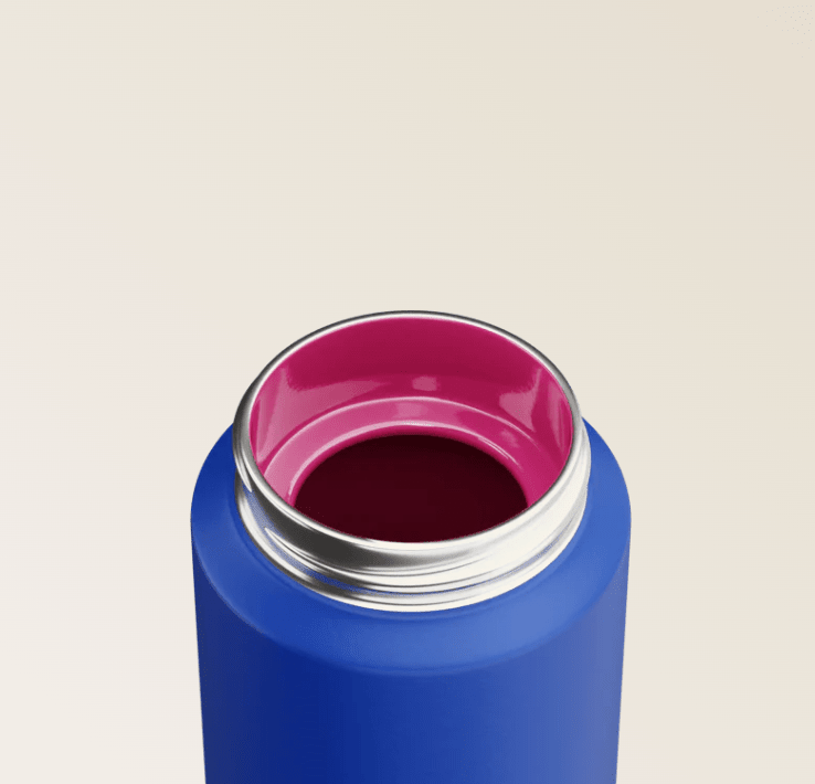 Drink Bottle Ceramic PLAY - ZING 420ml - 14oz | Made By Fressko | Travel Mugs & Drink Bottles | Thirty 16 Williamstown