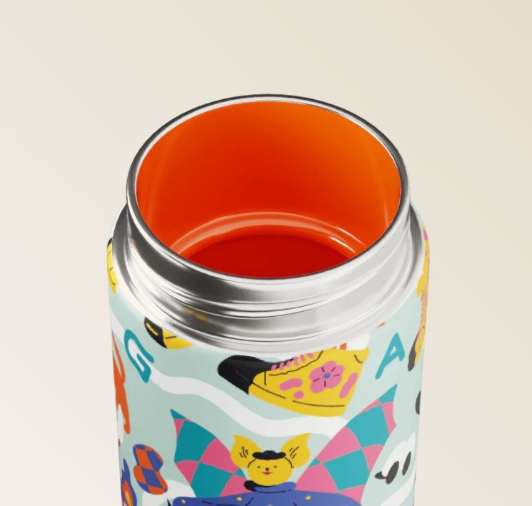 Drink Bottle Stainless Steel Limited Edition MOVE - BROLGA 660ml - 22oz | Made By Fressko | Travel Mugs & Drink Bottles | Thirty 16 Williamstown