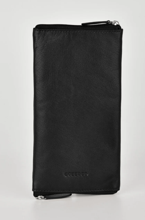 Dublin Glasses Soft Leather Double Sided Case - Black | Cobb & Co | Women's Accessories | Thirty 16 Williamstown