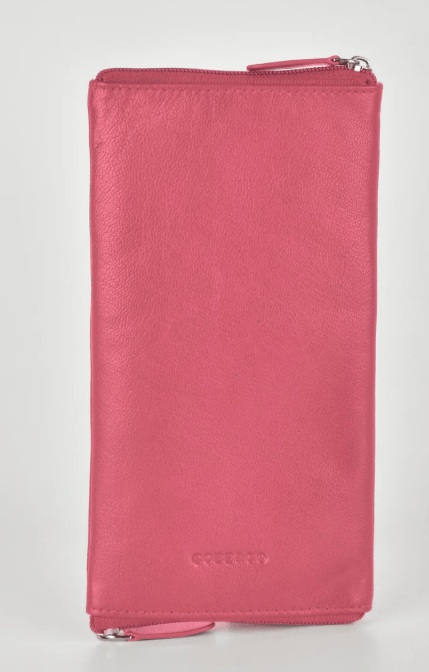 Dublin Glasses Soft Leather Double Sided Case - Fuchsia | Cobb & Co | Women's Accessories | Thirty 16 Williamstown