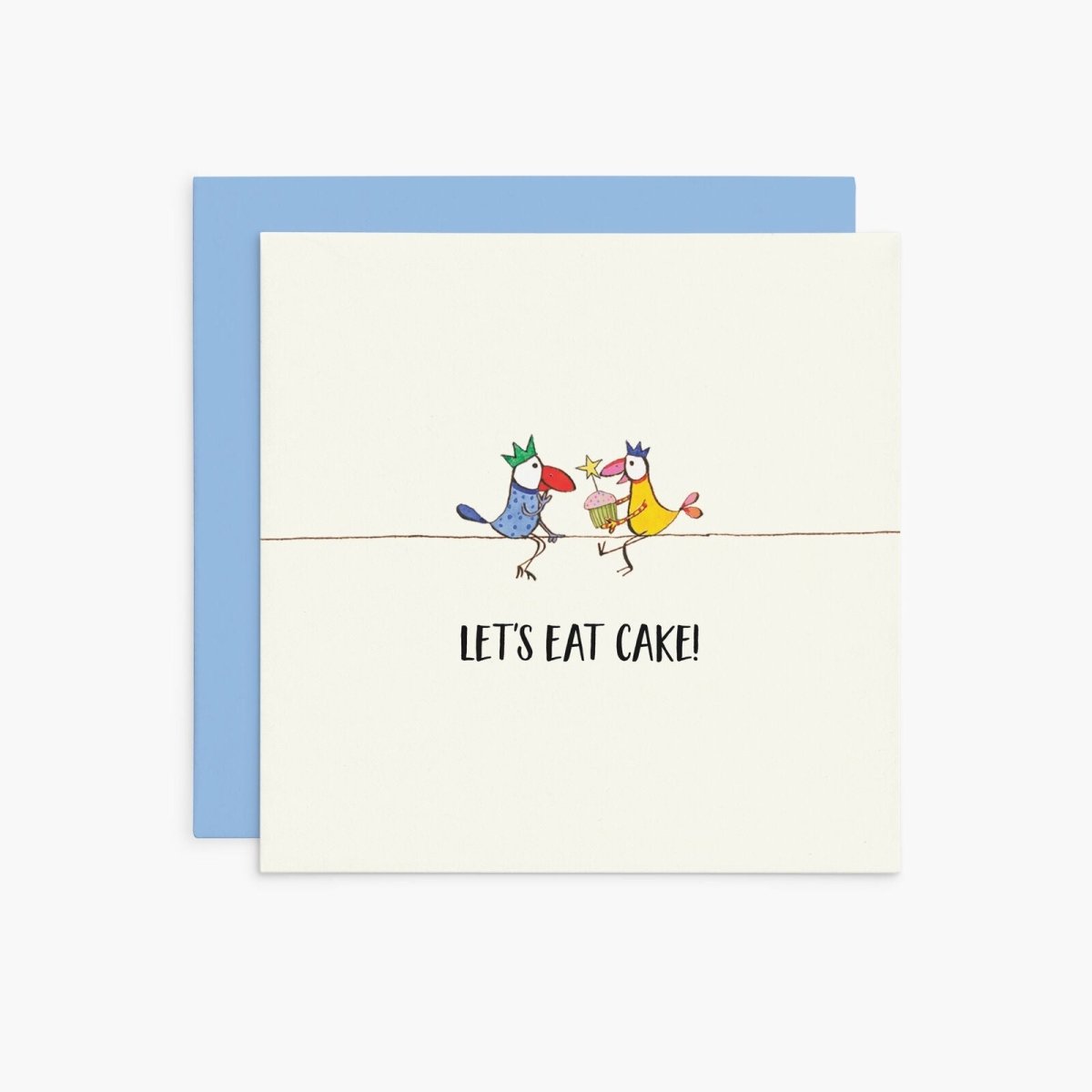 Eat Cake Birthday Card | Twigseeds | Cards/Gift Wrap | Thirty 16 Williamstown