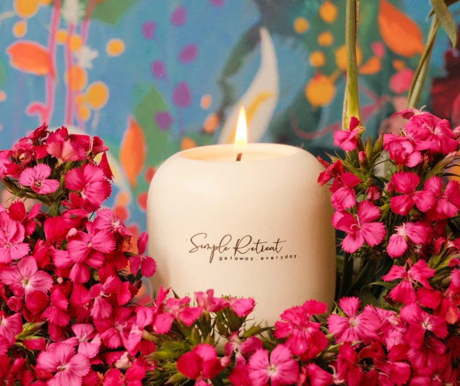 EDEN Medium Candle - Freesia &amp; Red Berries | Simple Retreat | Home Fragrances | Thirty 16 Williamstown