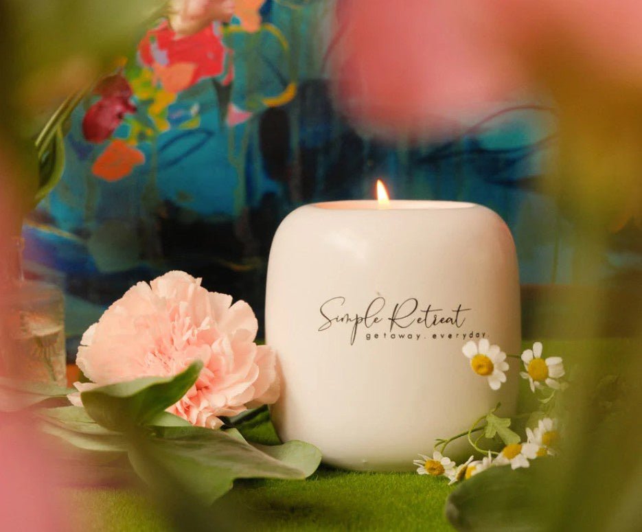EDEN Medium Candle - Lychee & Guava | Simple Retreat | Home Fragrances | Thirty 16 Williamstown