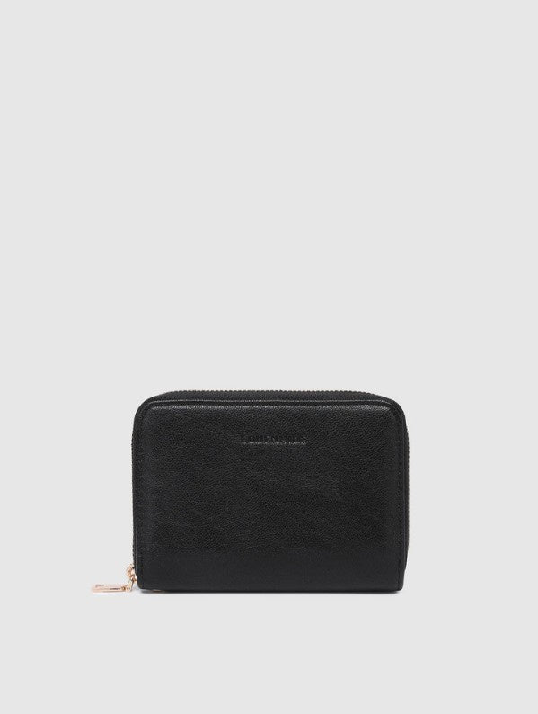 Eden Wallet - Saddle Black | Louenhide | Coin Purses & Wallets | Thirty 16 Williamstown