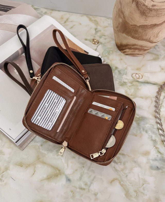 Eden Wallet - Saddle Cognac | Louenhide | Coin Purses &amp; Wallets | Thirty 16 Williamstown
