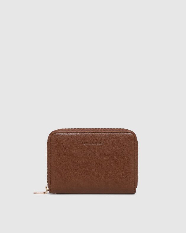 Eden Wallet - Saddle Cognac | Louenhide | Coin Purses &amp; Wallets | Thirty 16 Williamstown