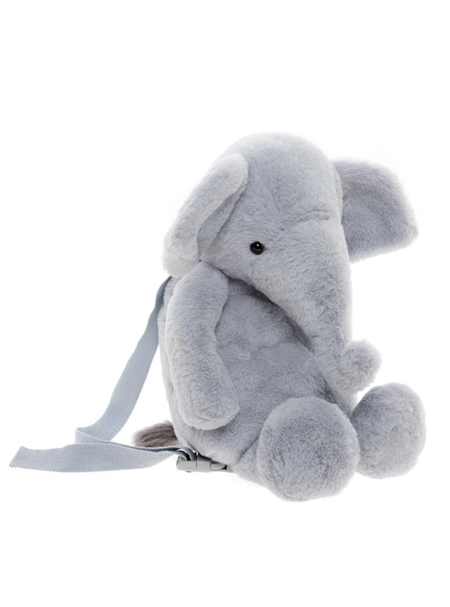 Effie Elephant Backpack - Cloudy Grey | Bear & Me | Backpacks & Wheelie Cases | Thirty 16 Williamstown