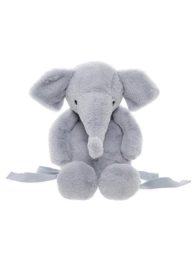 Effie Elephant Backpack - Cloudy Grey | Bear & Me | Backpacks & Wheelie Cases | Thirty 16 Williamstown