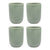 Element Set of 4 Cuddle Mug 250ml Dew | Ecology | Mugs & Cups | Thirty 16 Williamstown