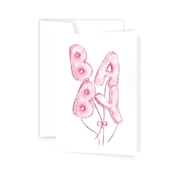 Greeting Card - Baby Girl