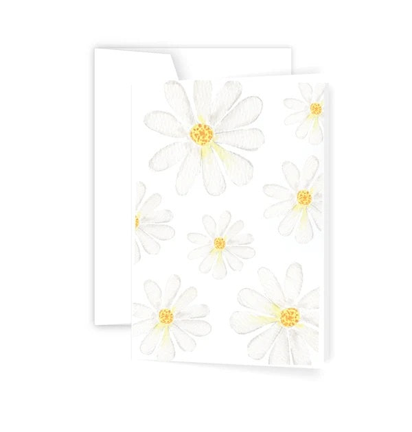 Greeting Card - Daisies