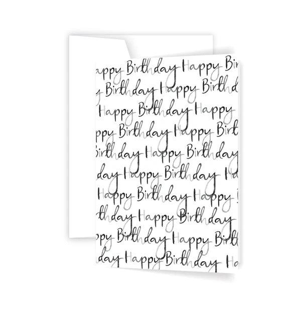 Greeting Card - Happy Birthday