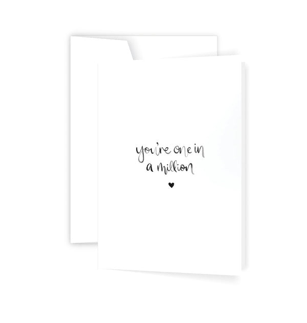 Greeting Card - One In A Million